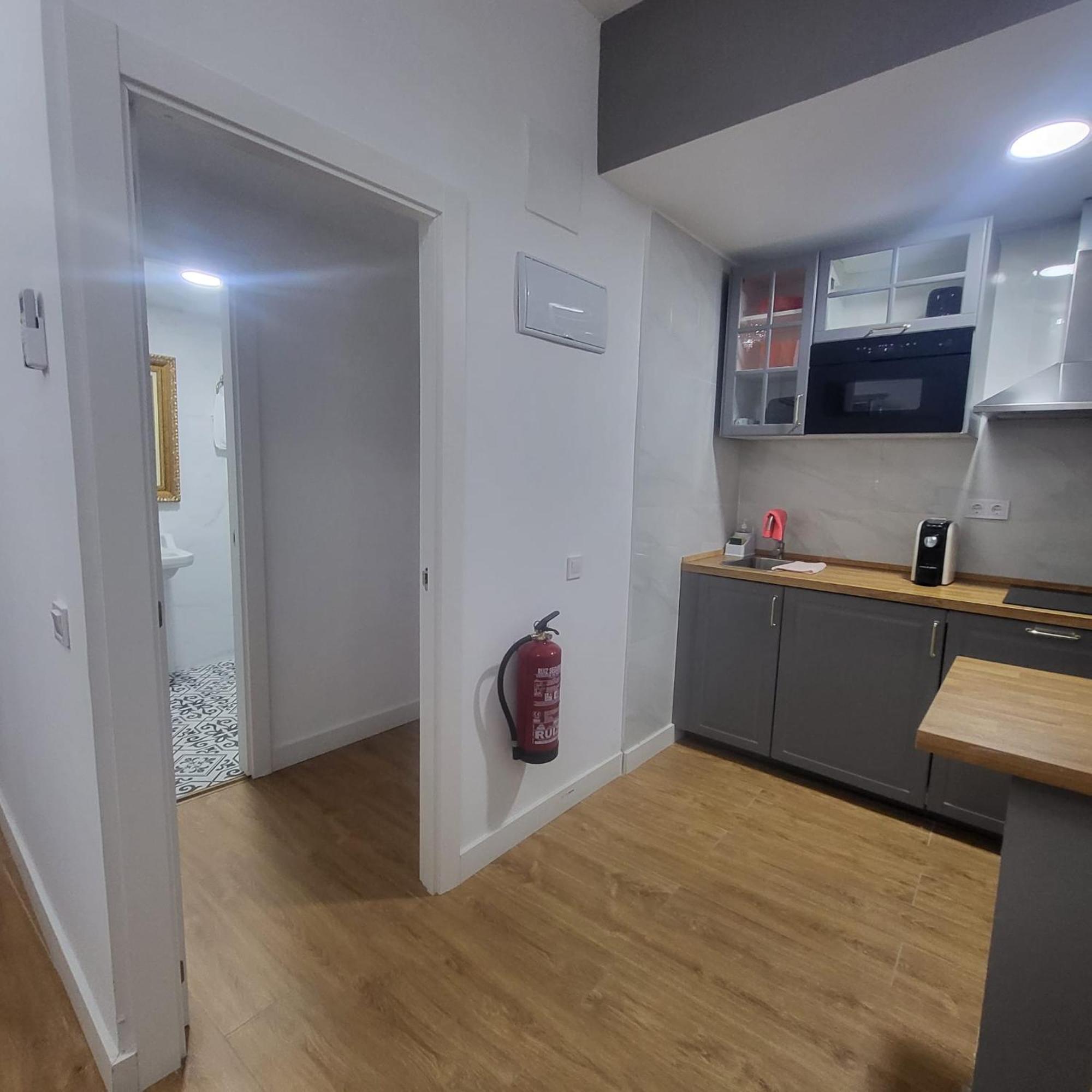 Ferienwohnung Volpi Mazzo Madrid Exterior foto